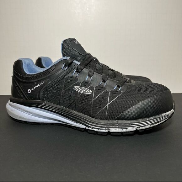 Keen Shoes - Womens KEEN Utility Vista Energy Carbon Fiber Safety Toe Sneakers / Size 8 M